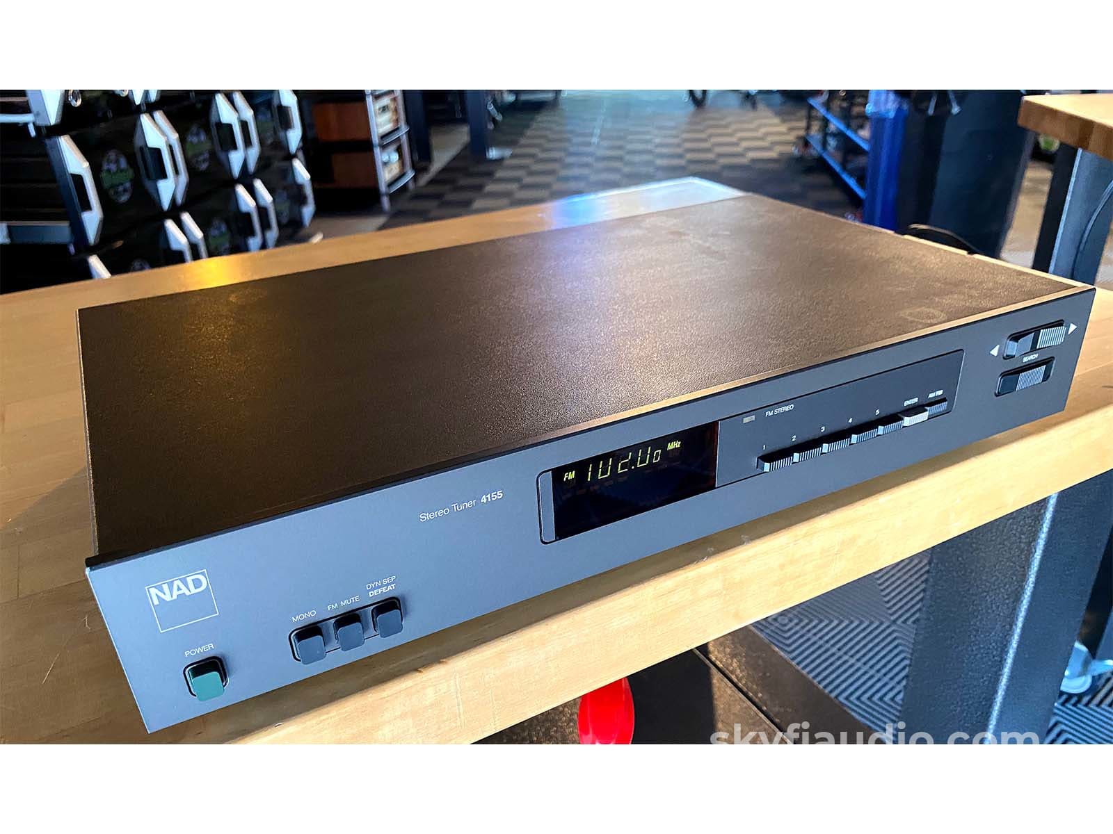 Nad 4155 Stereo Am/Fm Tuner