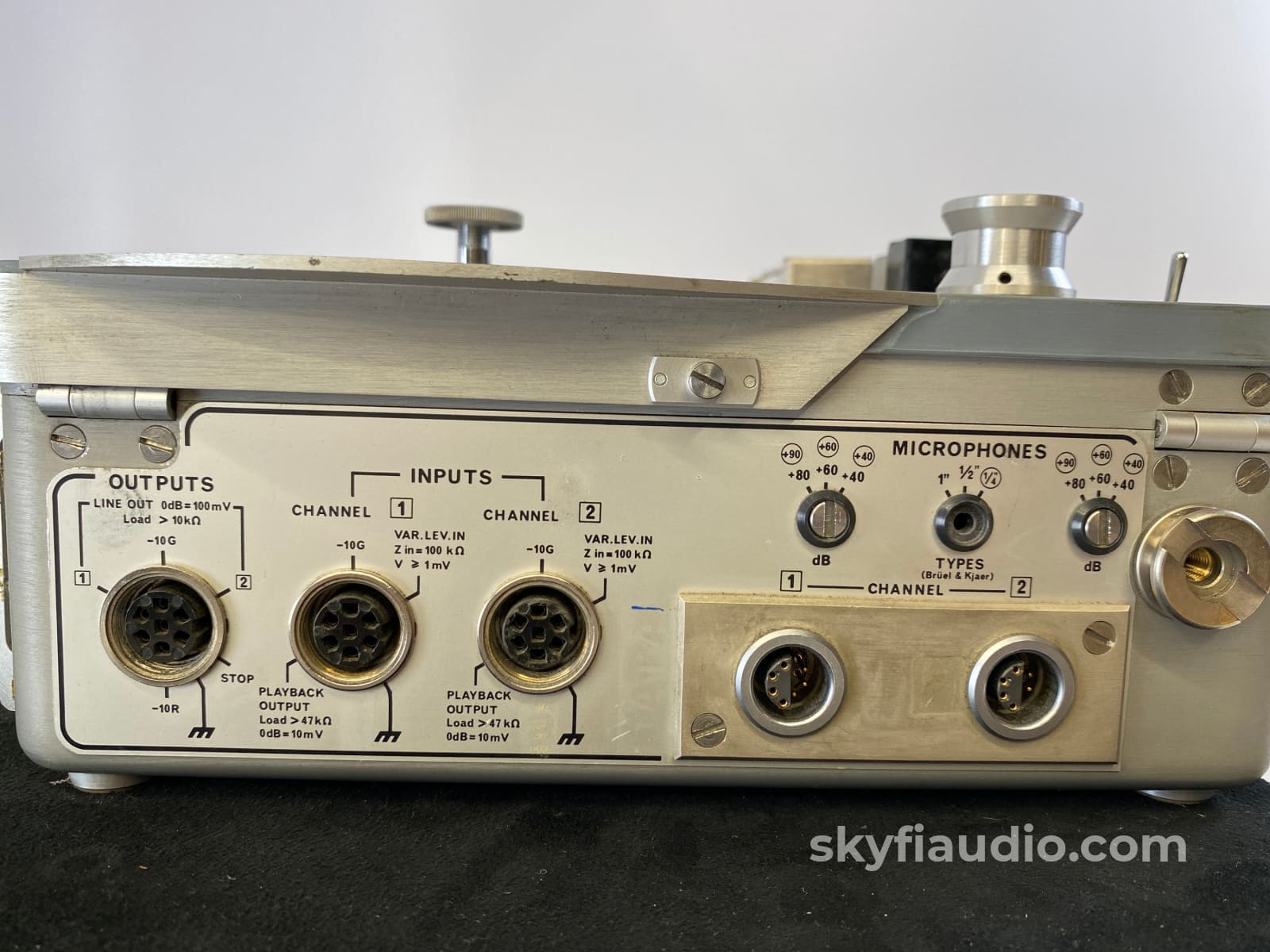 Nagra Iv-Sj Reel To Recorder In Rare Condition Tape Deck