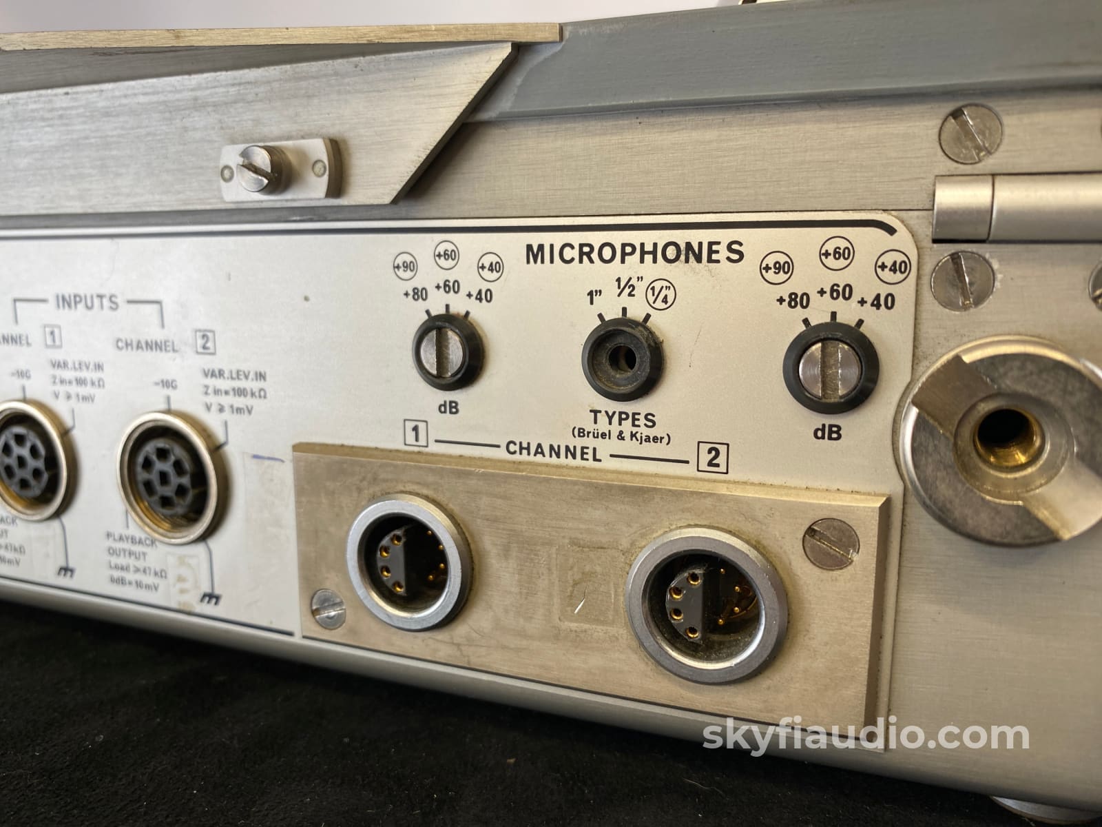 Nagra Iv-Sj Reel To Recorder In Rare Condition Tape Deck