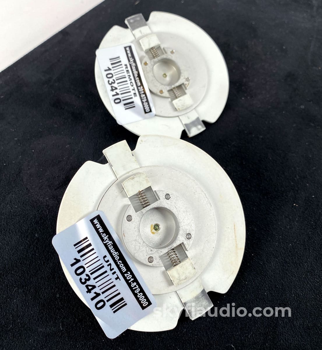 Nagra T-Audio NAB Hub Adapters - Trident QGB