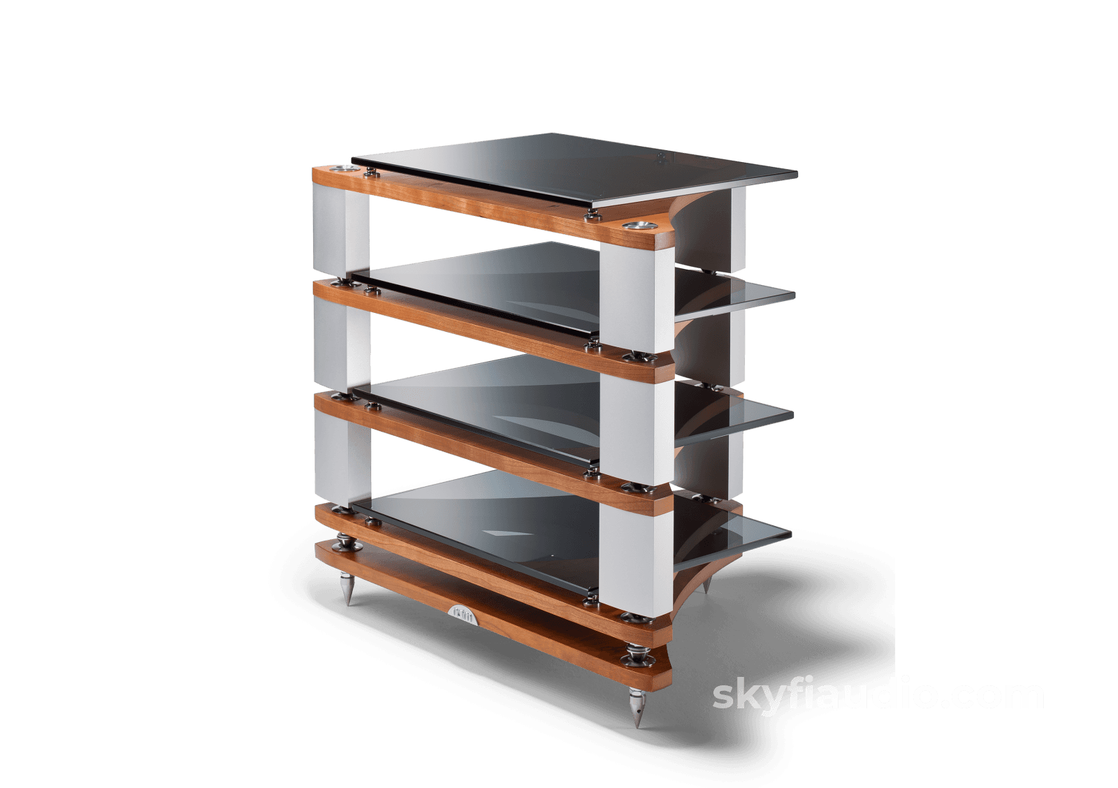Naim Audio Fraim System Rack - 7 Shelves In A Cherry Finish Accessory