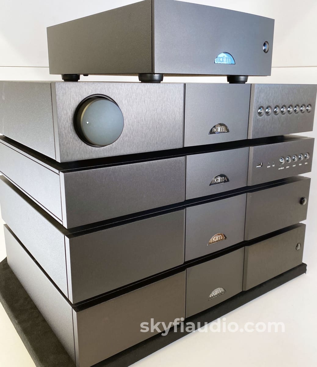 Naim Audio - Full Stereo System For Digital Skyfi Curated And Perfect