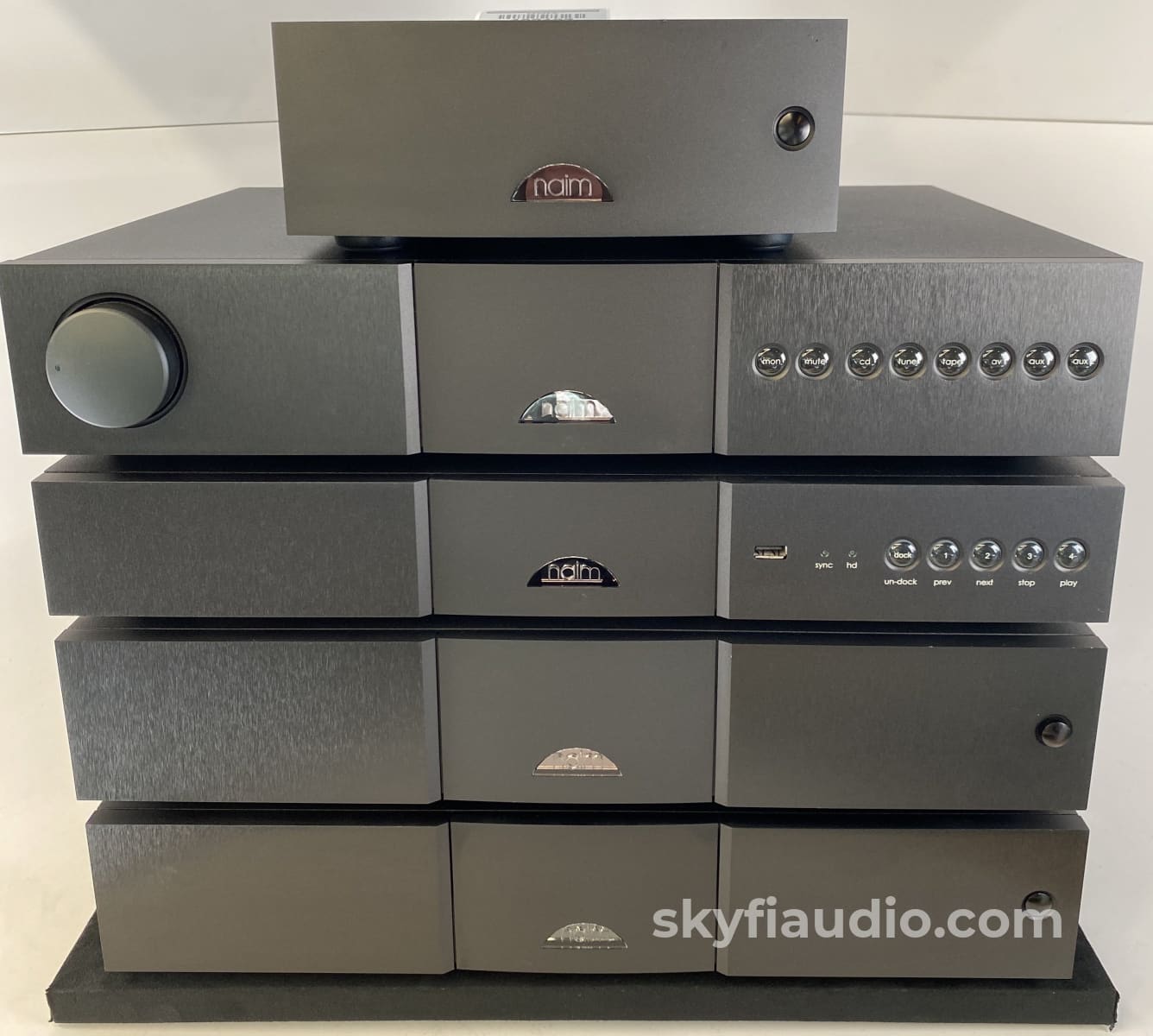Naim Audio - Full Stereo System For Digital Skyfi Curated And Perfect
