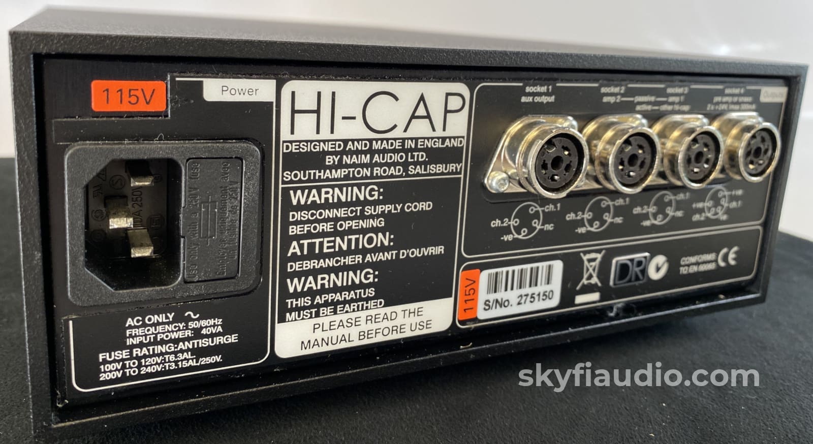 Naim Audio Hicap Dr - Upgraded And Officially Refurbished Accessory