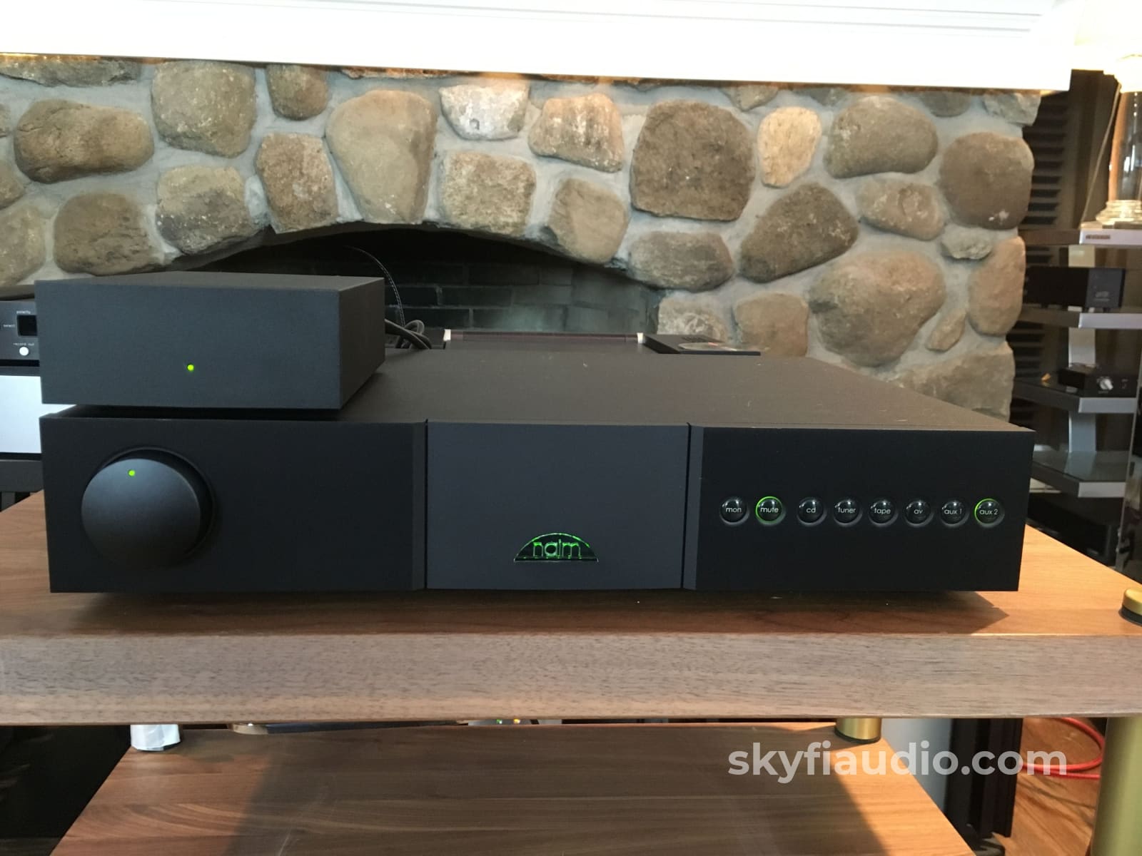 Naim Audio Nac-202 Solid State Preamp With Napsc Power Supply Preamplifier