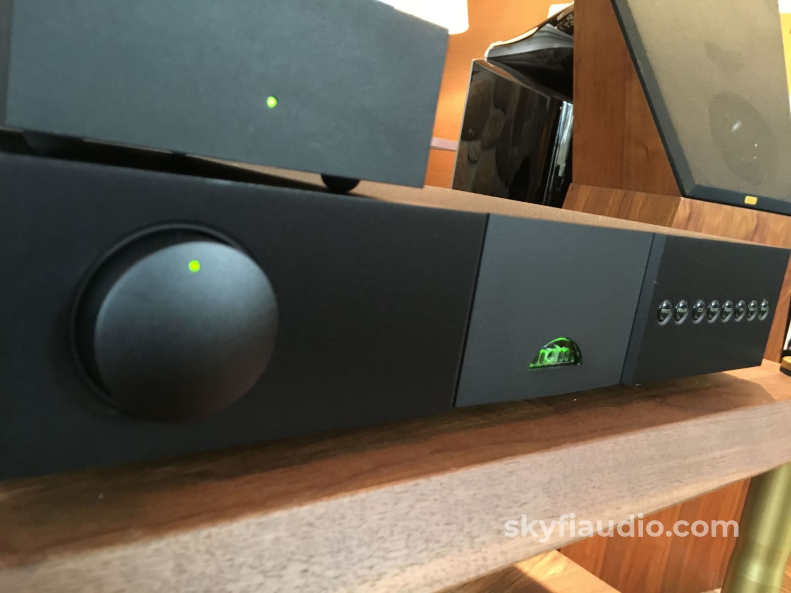 Naim Audio Nac-202 Solid State Preamp With Napsc Power Supply Preamplifier