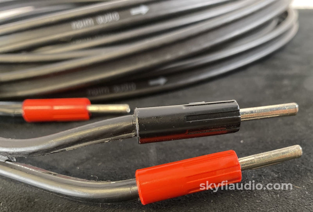 Naim Audio NAC A5 Speaker Cables with Naim Connectors 12'