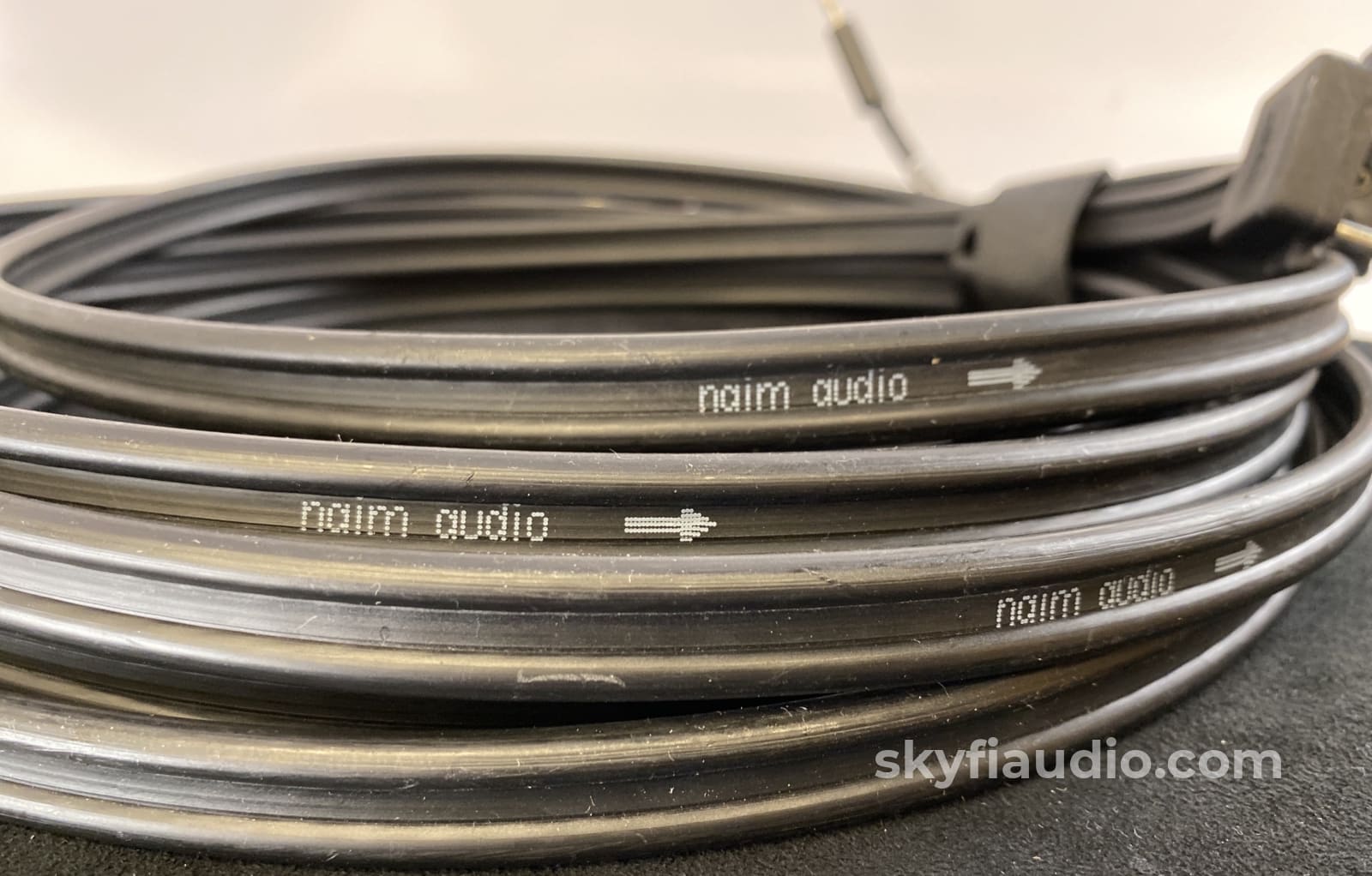 Naim Audio Nac A5 Speaker Cables With Connectors - 12