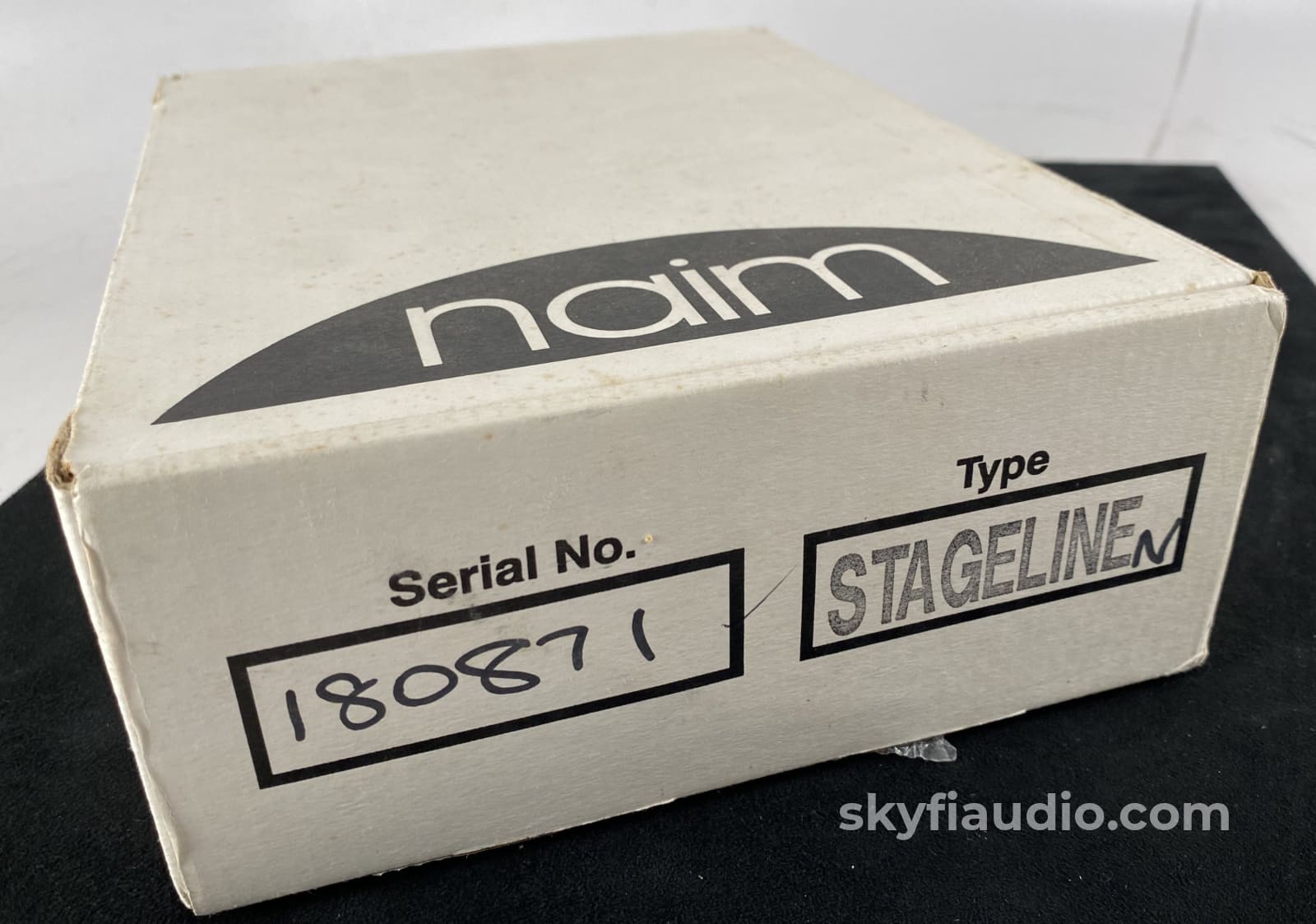 Naim Audio - Stageline Version N Phono Stage With Box Accessory