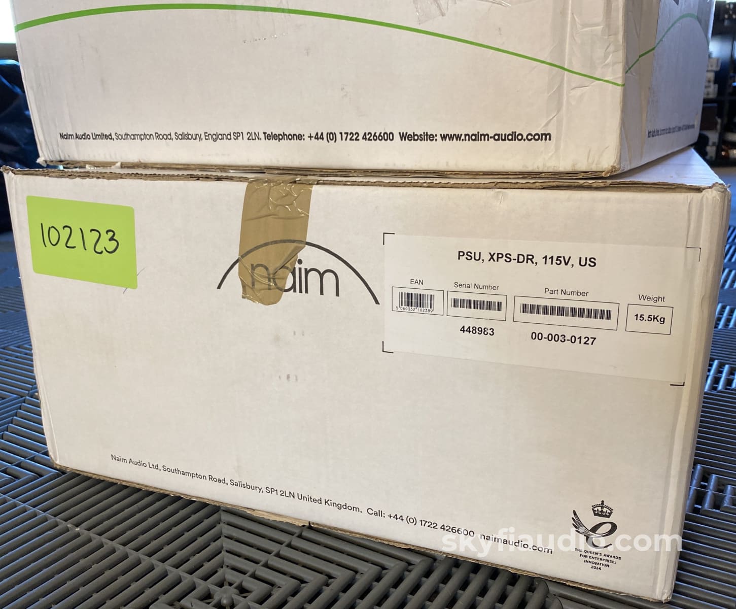 Naim Audio Xps Dr Power Supply Upgrade - Like New In Box Accessory