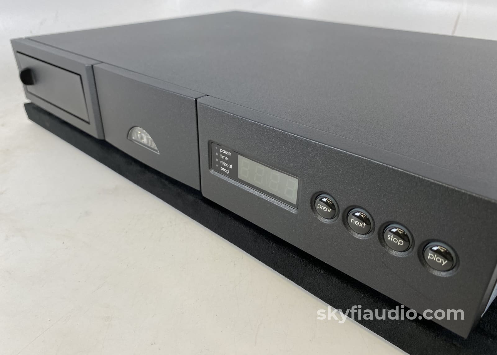 Naim Cd5I Cd Player W/Remote - Featuring Standard Rca Analog Output + Digital