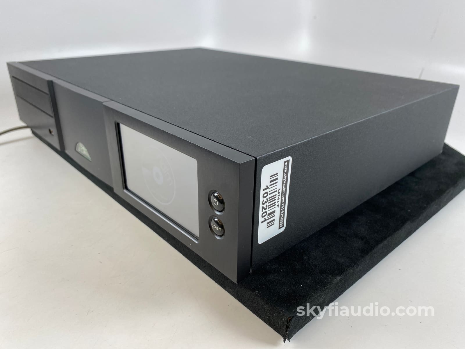 Naim HDX Streamer, Server, & CD Ripper - Loaded with Music