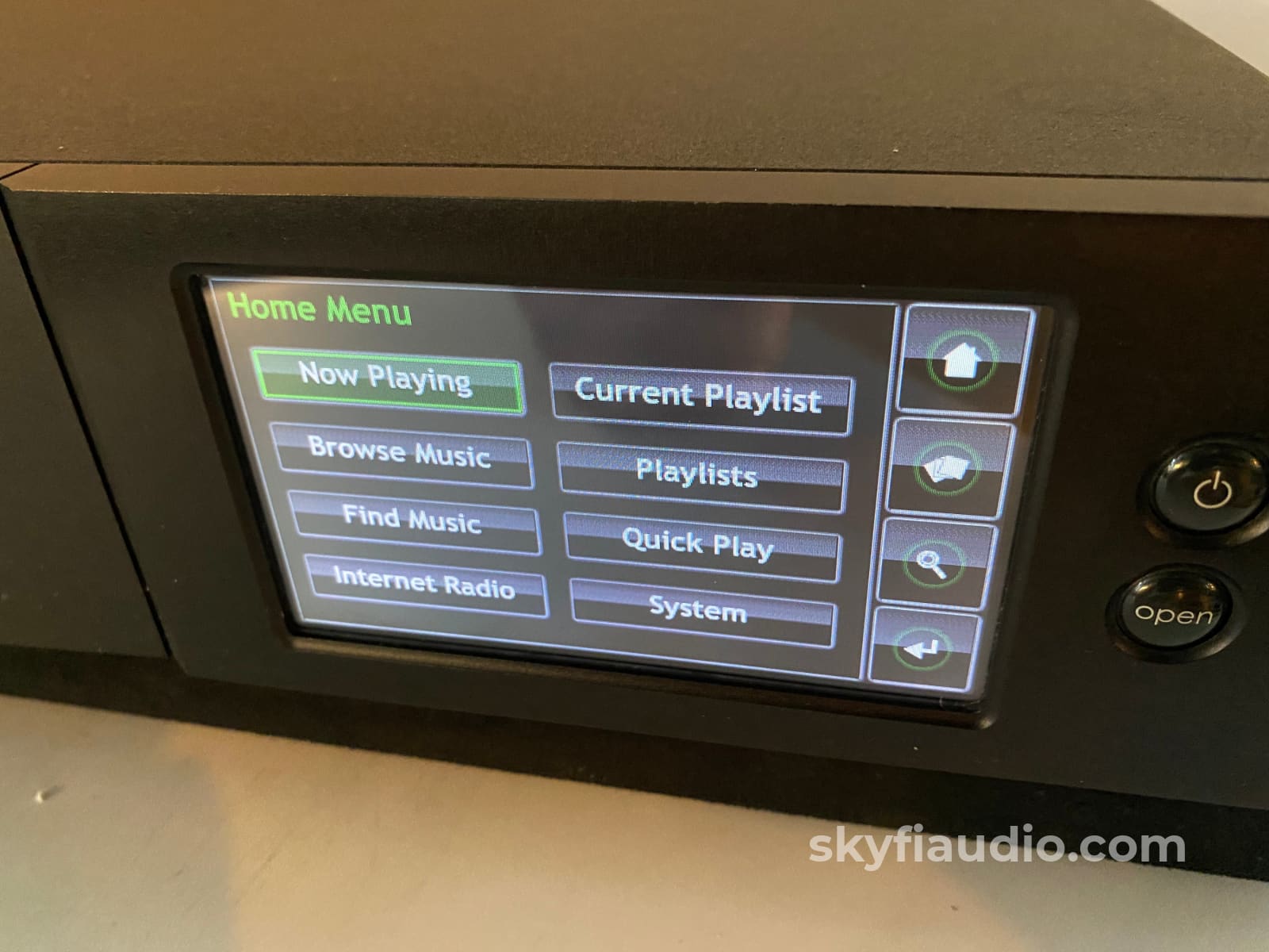 Naim HDX Streamer, Server, & CD Ripper - Loaded with Music – SkyFi Audio