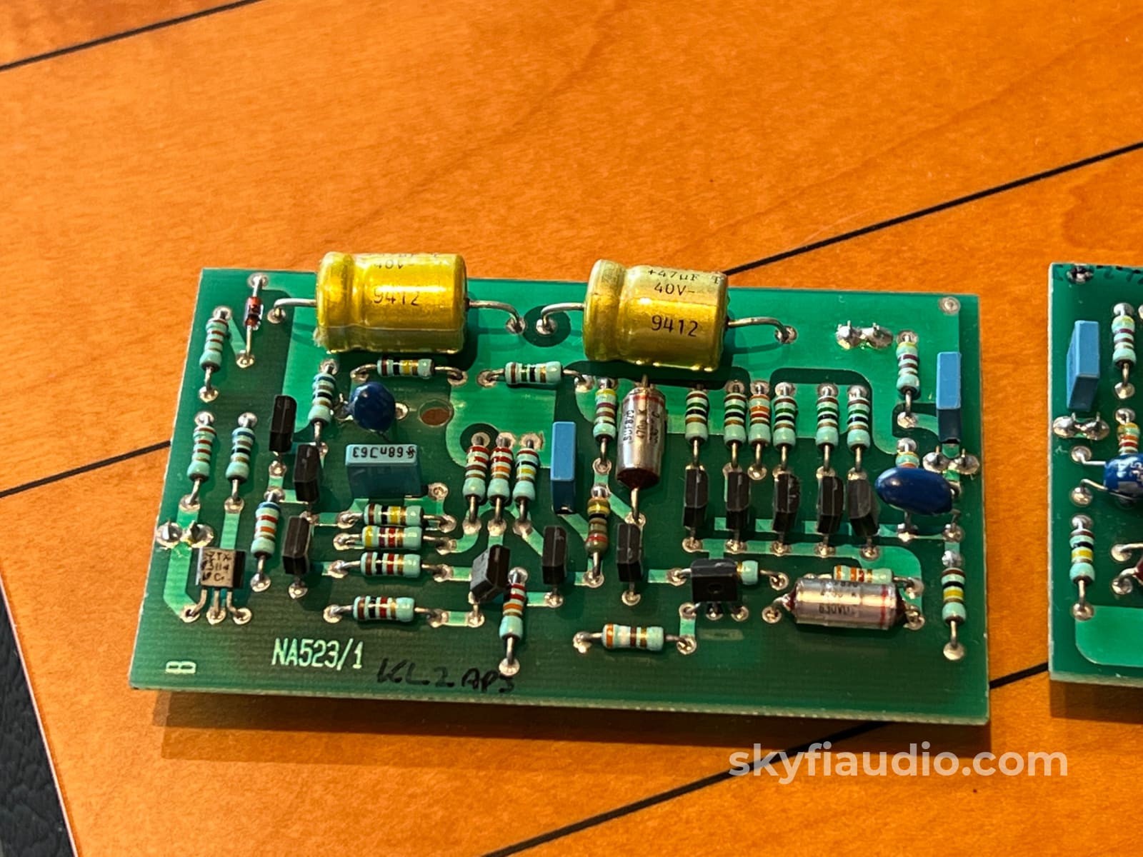 Naim Na 523/1 Mc Phono Expansion Boards For Nac 82 Preamp And Others Accessory