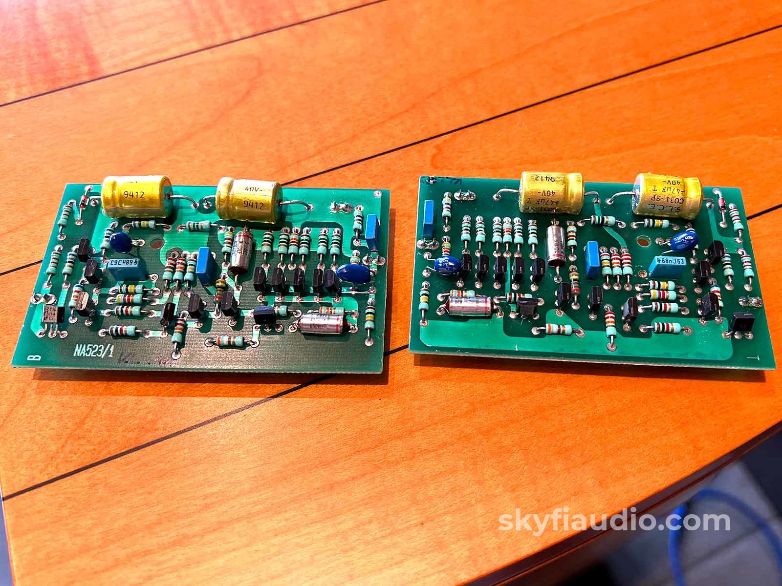 Naim Na 523/1 Mc Phono Expansion Boards For Nac 82 Preamp And Others Accessory