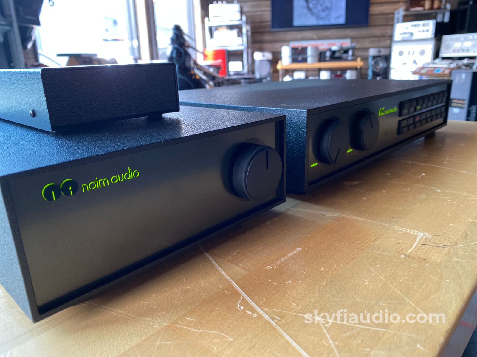 Naim Nac 82 - Rare Olive Style Preamplifier With Hi-Cap