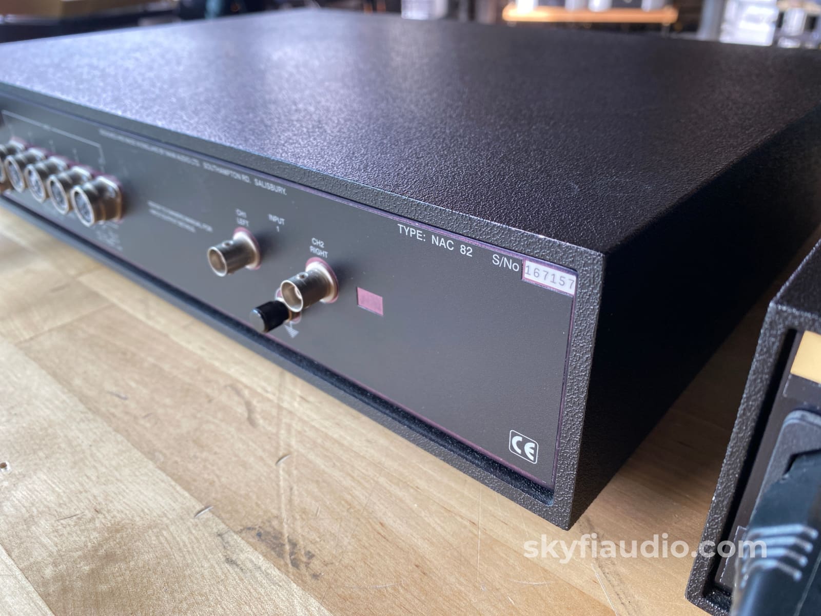Naim Nac 82 - Rare Olive Style Preamplifier With Hi-Cap
