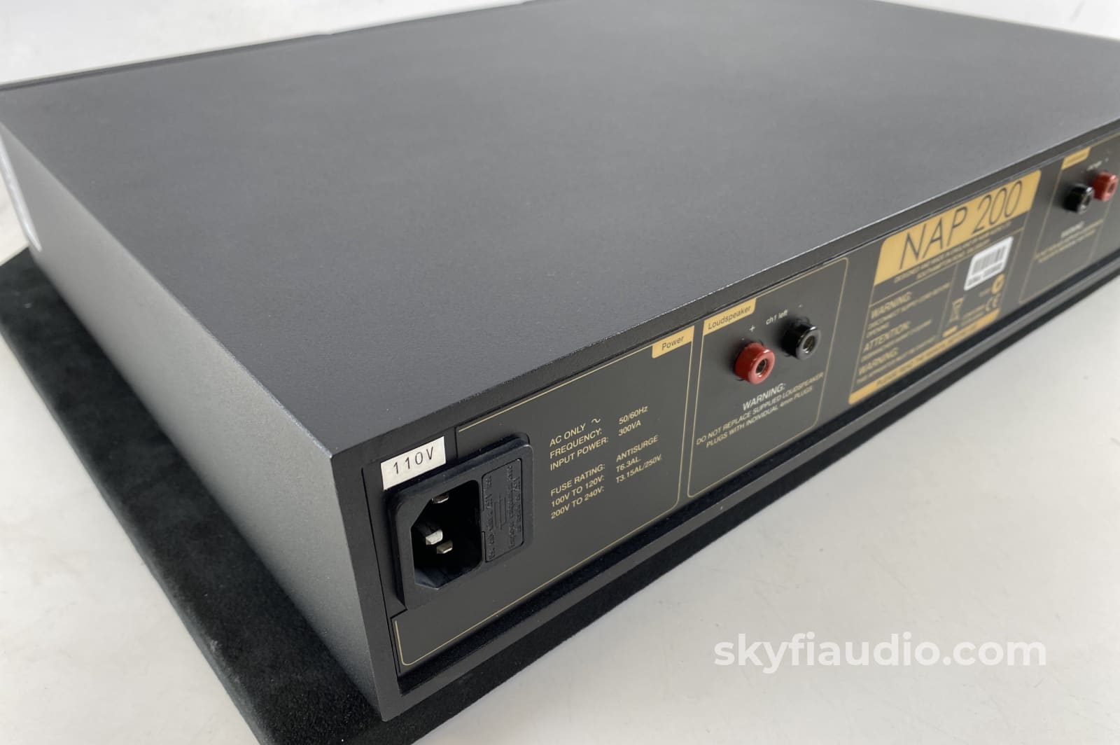 Naim Nap 200 Solid State Amplifier Fully Tested