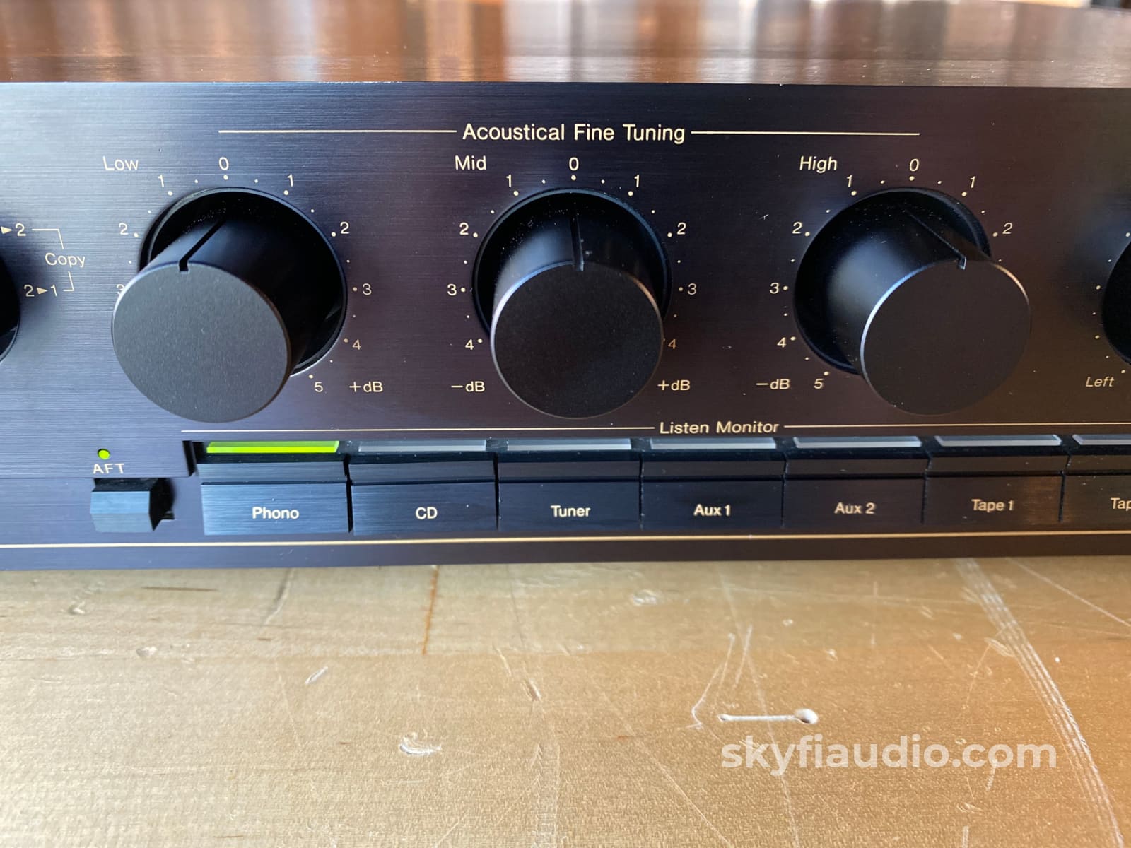 Nakamichi Ca-7A All-Analog Preamplifier With Mc/Mm Phono And Remote - See Video