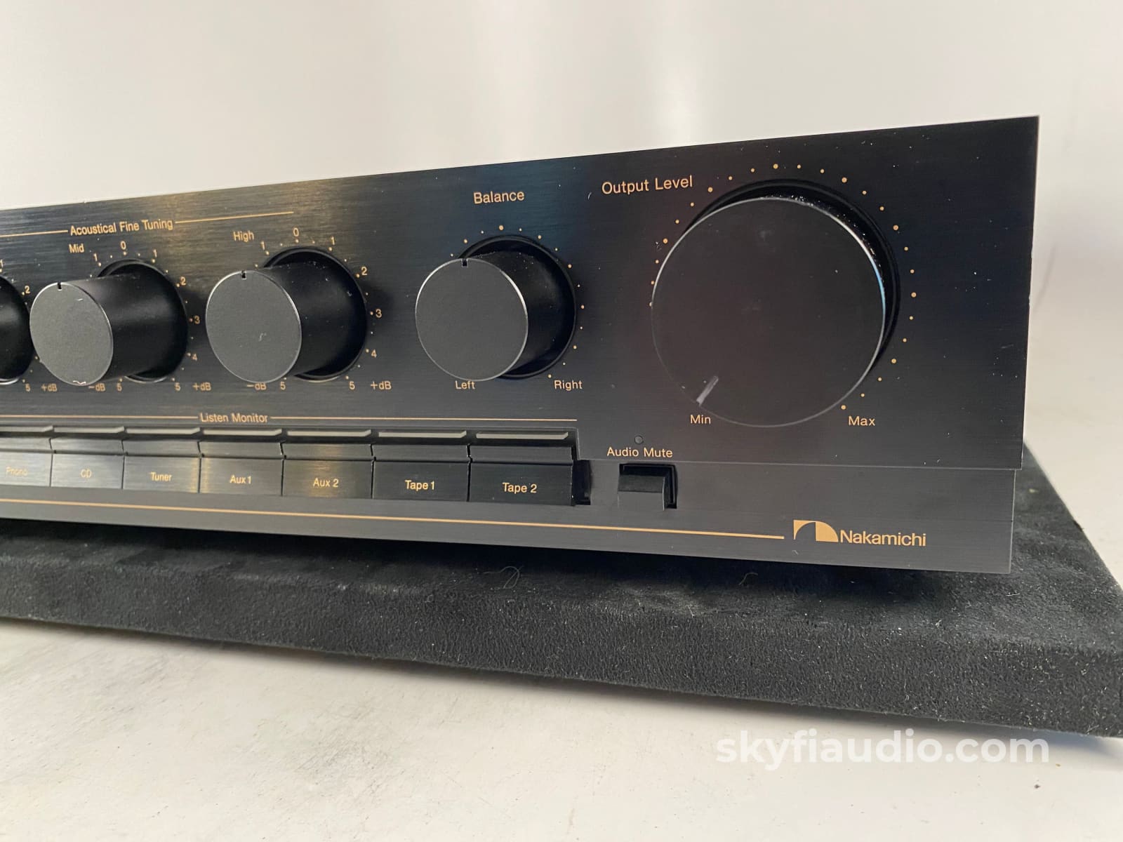 Nakamichi Ca-7A Vintage Analog Preamplifier With Mc/Mm Phono - See Video