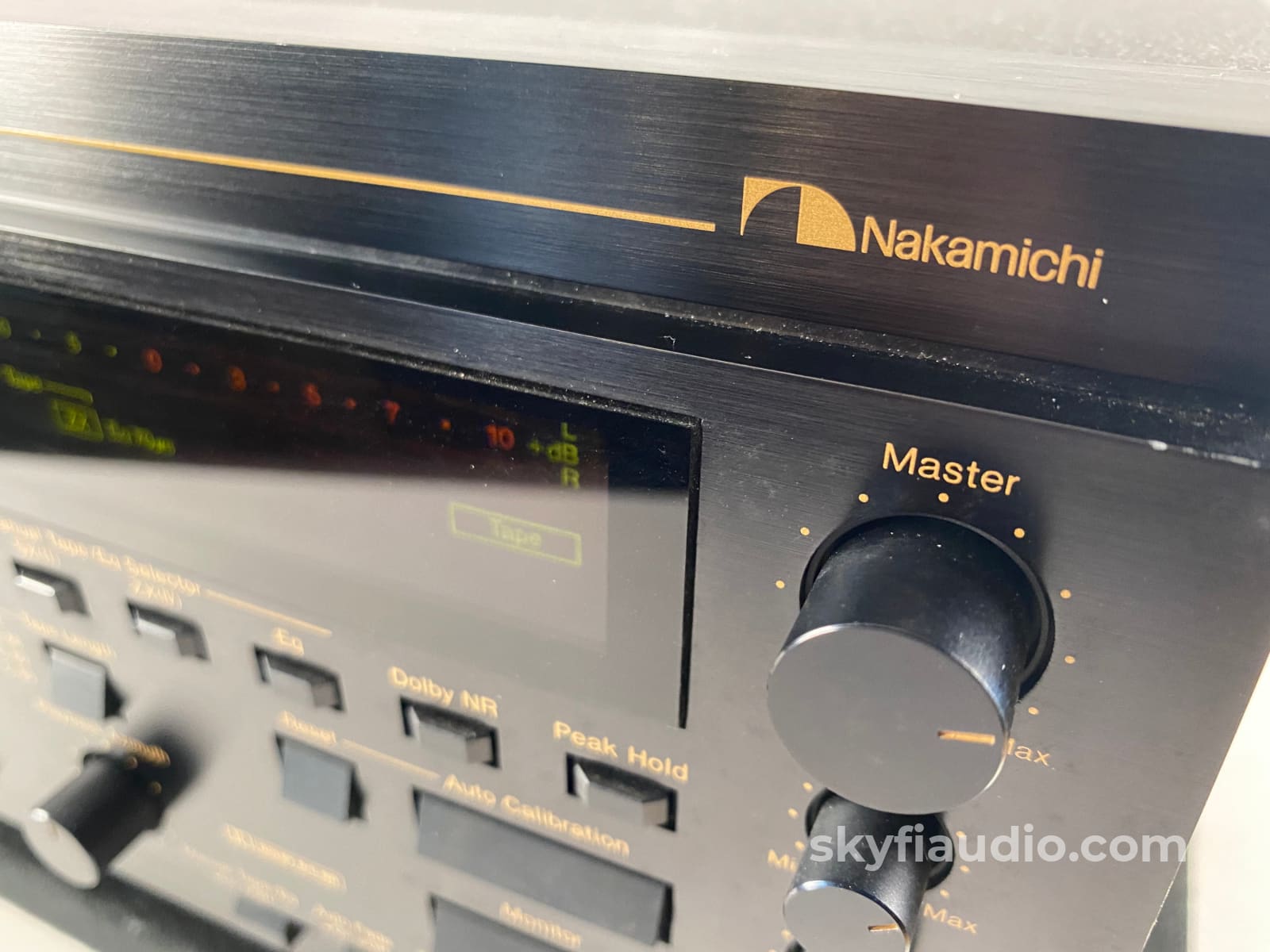 Nakamichi Cr-7A Cassette Deck With Manual Azimuth Control Serviced Dragon Slayer! Tape