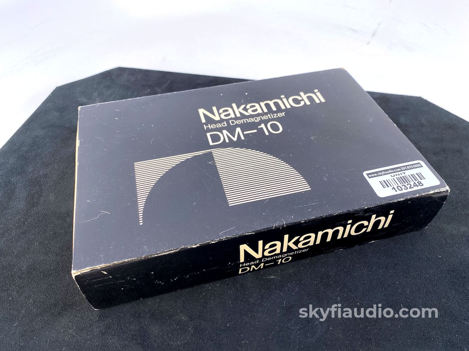 Nakamichi Dm-10 Head Demagnetizer For Tape Decks Rare In Box Accessory