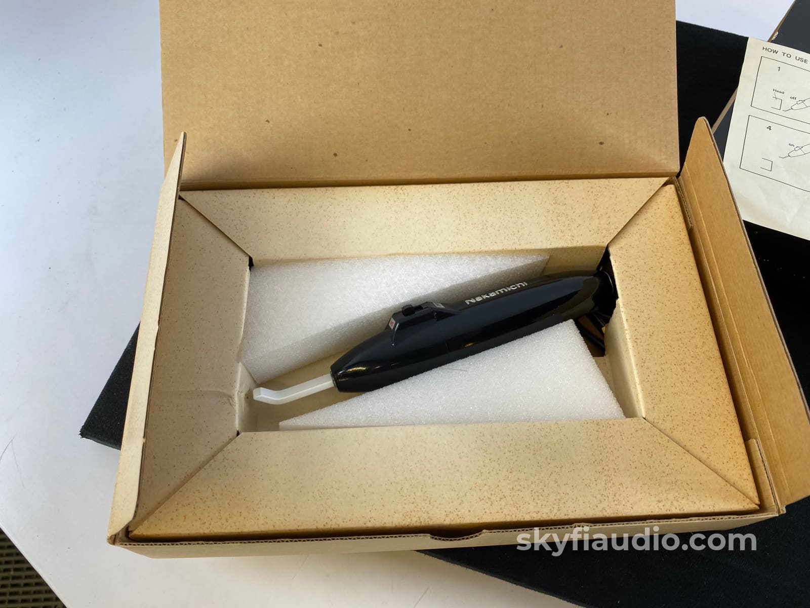 Nakamichi Dm-10 Head Demagnetizer For Tape Decks Rare In Box Accessory