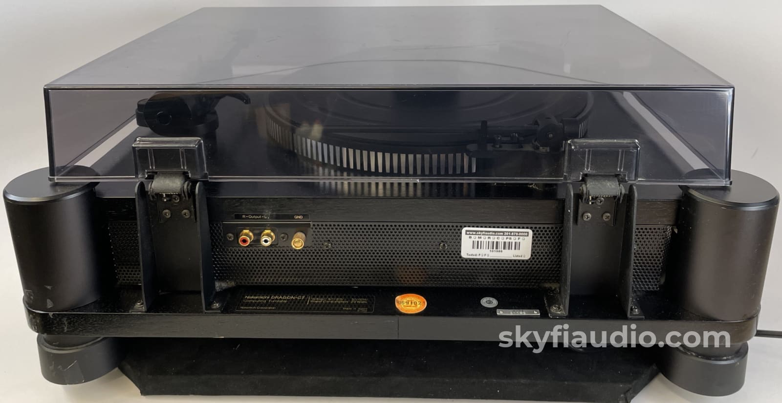 Nakamichi DRAGON-CT Computing Turntable - Super Rare Masterpiece from