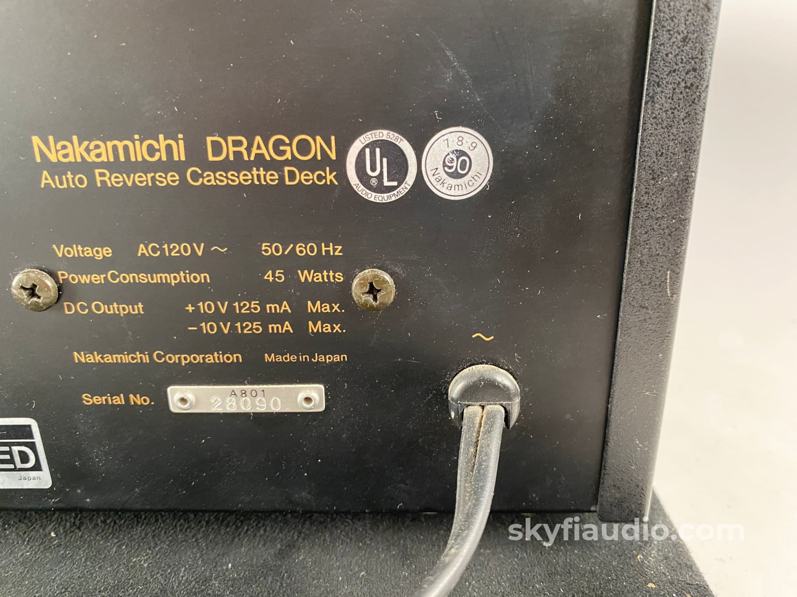 Nakamichi Dragon Tape Deck