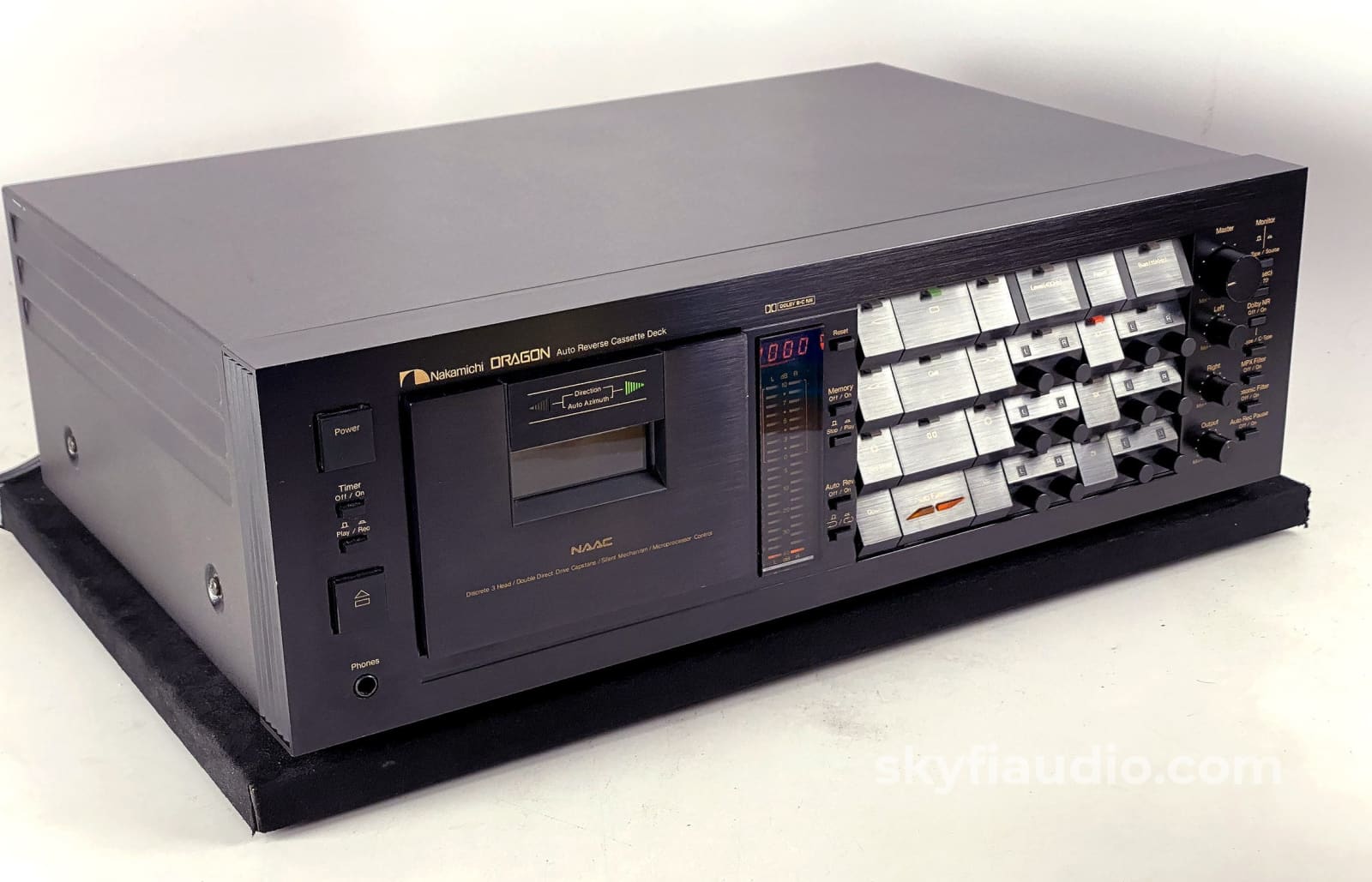 Nakamichi DRAGON Tape Deck