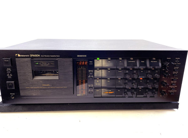 Nakamichi Dragon Tape Deck Fully Restored And Amazing