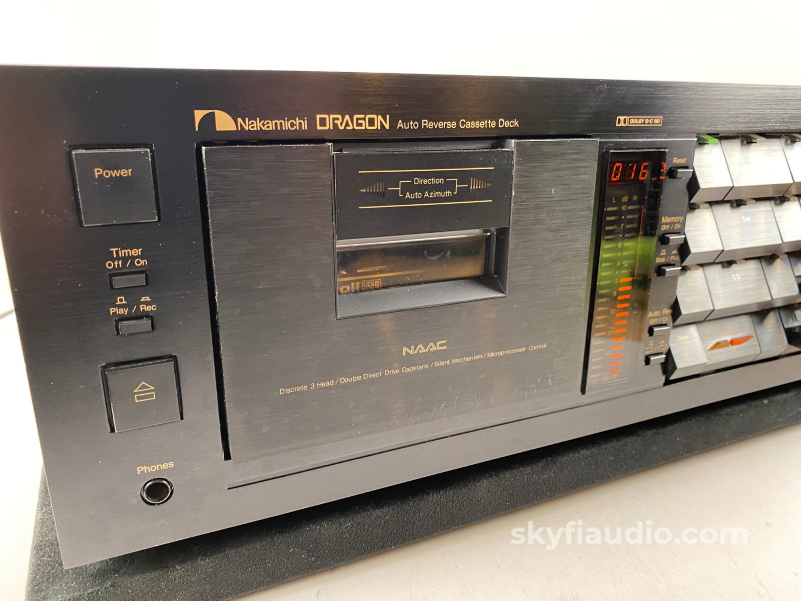 Nakamichi Dragon Tape Deck - Restored And Amazing