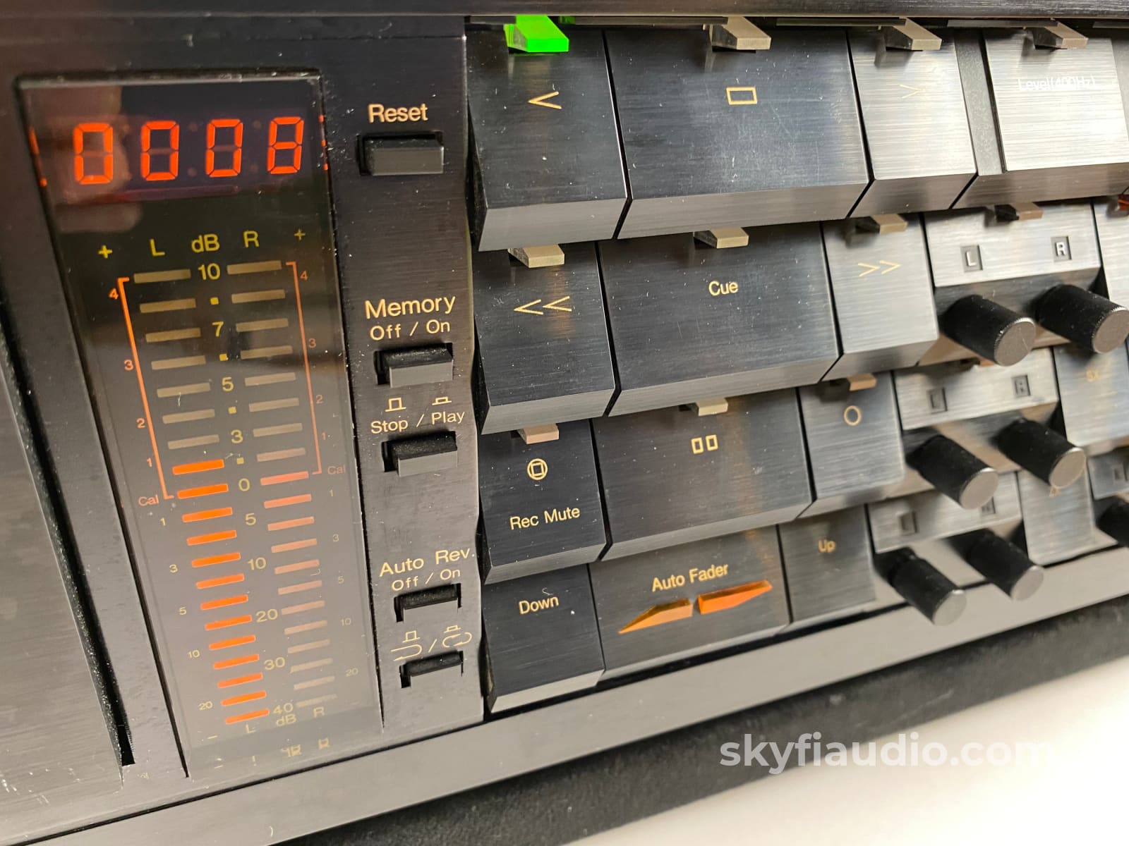 Nakamichi Dragon Tape Deck - Restored And Amazing