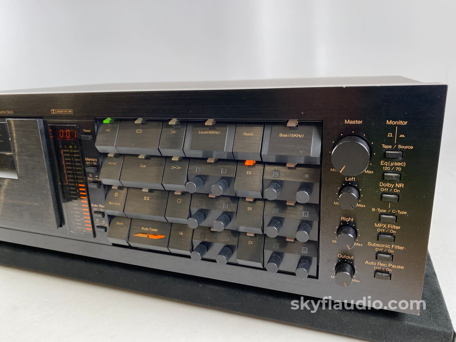 Nakamichi Dragon Tape Deck - Restored And Amazing