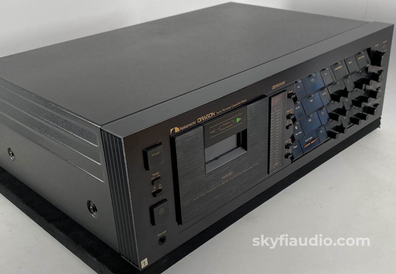 Nakamichi Dragon Tape Deck With Remote Restored And Amazing