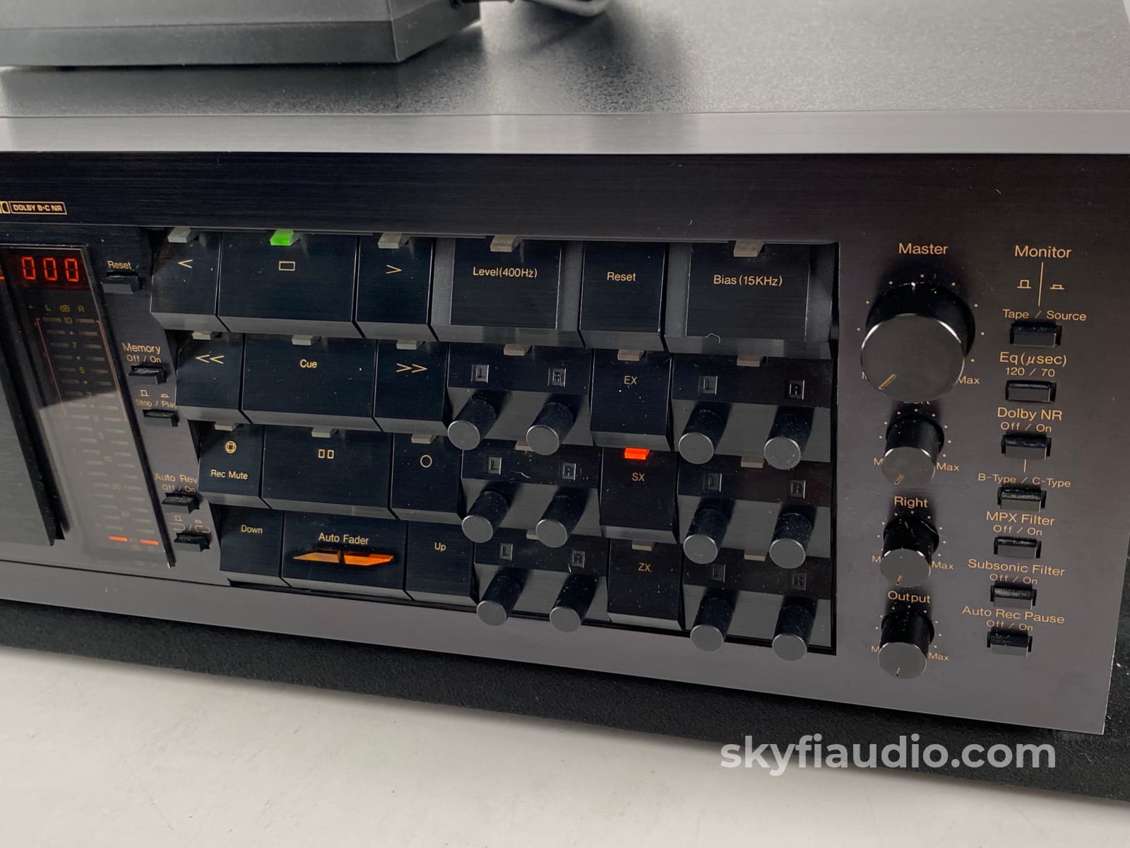 Nakamichi Dragon Tape Deck With Remote Restored And Amazing