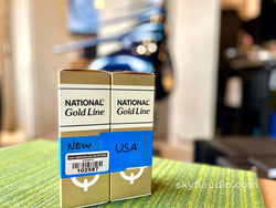 National (Ge) 6550 Gold Line Matched Pair Tubes New Old Stock (Nos) Accessory