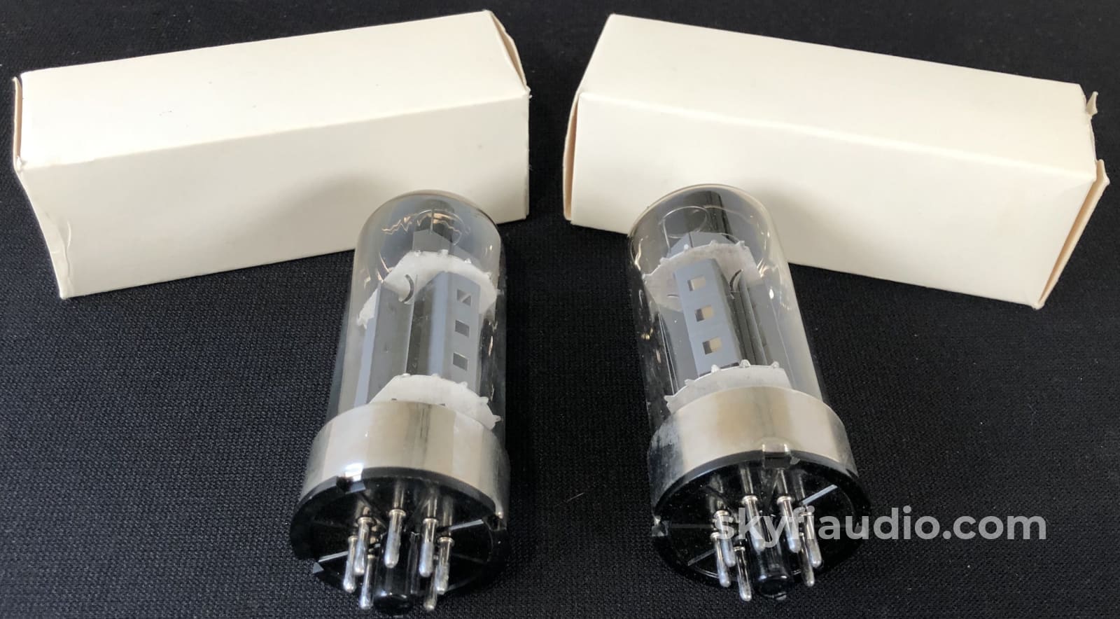 Nec Luxman 8045G Triode Output Tubes - New Matched Pair Accessory