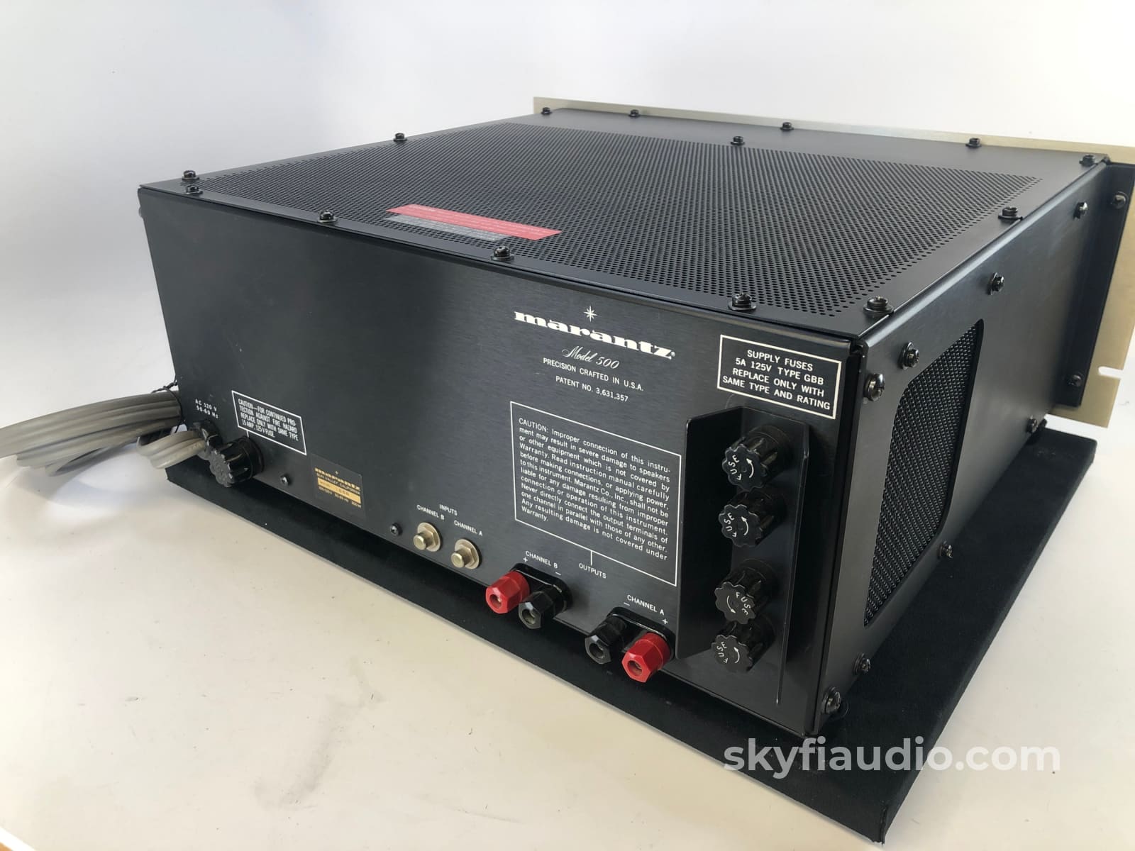 New Old Stock Marantz Model 500 Vintage Amplifier - In Box!! Collectors Piece