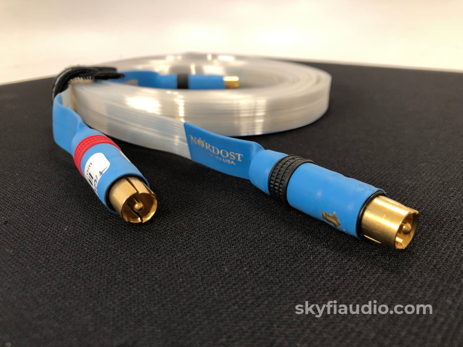 Nordost Blue Heaven Flatline Stereo RCA Audio Cable - 3M