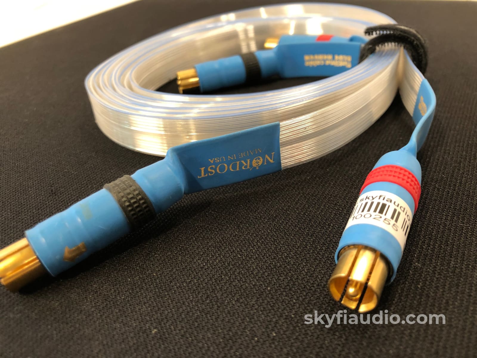 Nordost Blue Heaven Flatline Stereo RCA Audio Cable - 3M