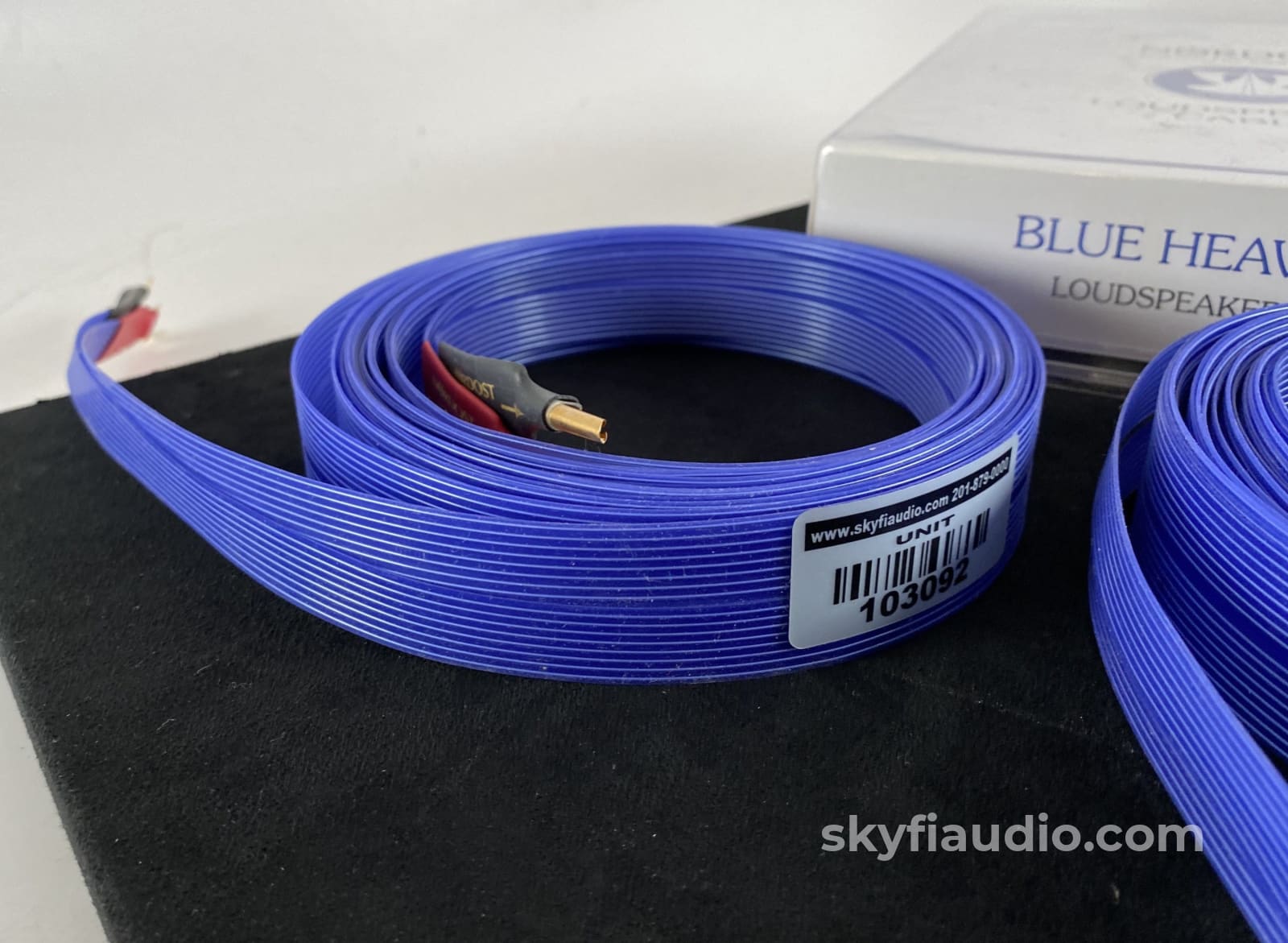 Nordost Blue Heaven Speaker Cable Pair - 6M Cables