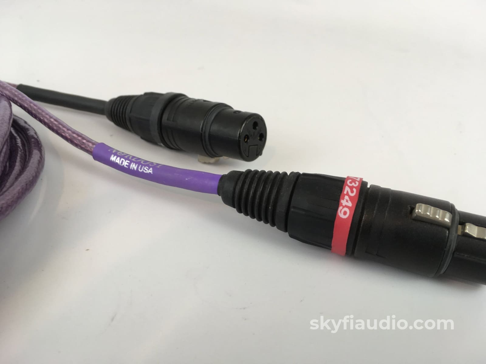 Nordost Frey Xlr Audio Cables - 2M