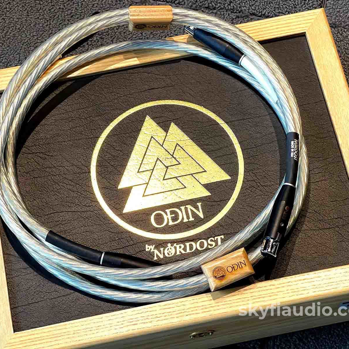 Nordost Odin 2 Interconnect and Speaker Cable Supreme Reference
