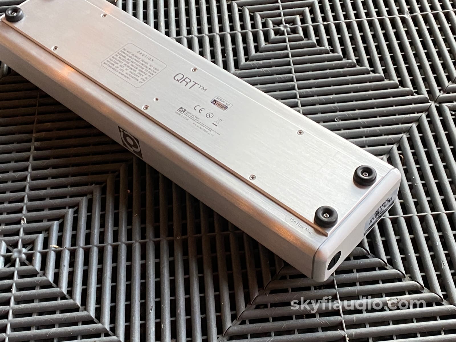 Nordost QBASE AC Distribution Unit - QRT QB8 Mark II – SkyFi Audio