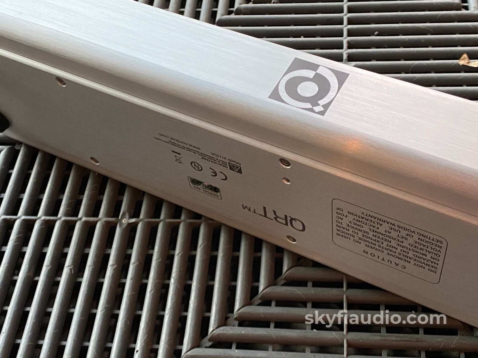 Nordost QBASE AC Distribution Unit - QRT QB8 Mark II – SkyFi Audio