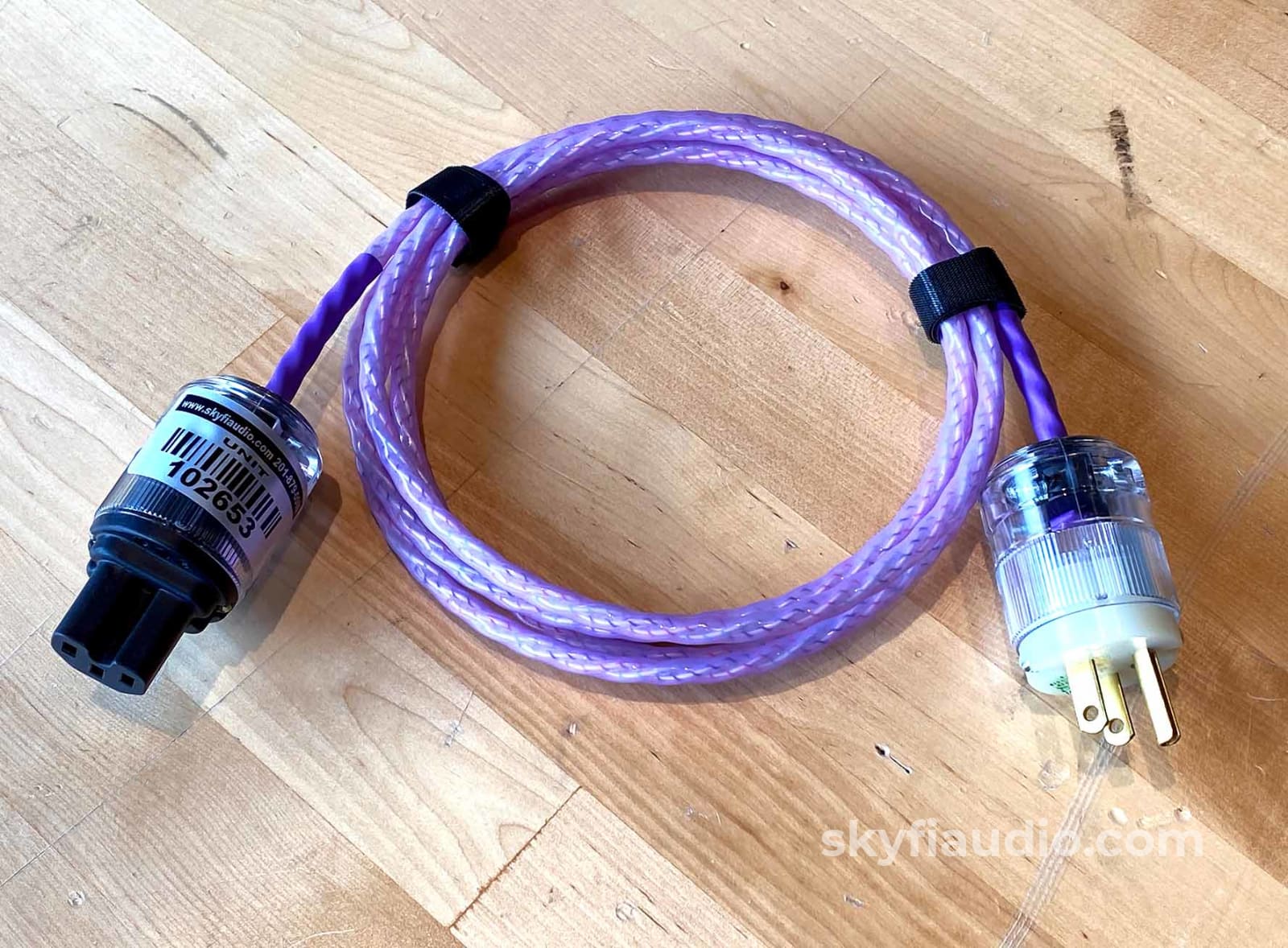 Nordost Shiva Power Cable - 2M Cables