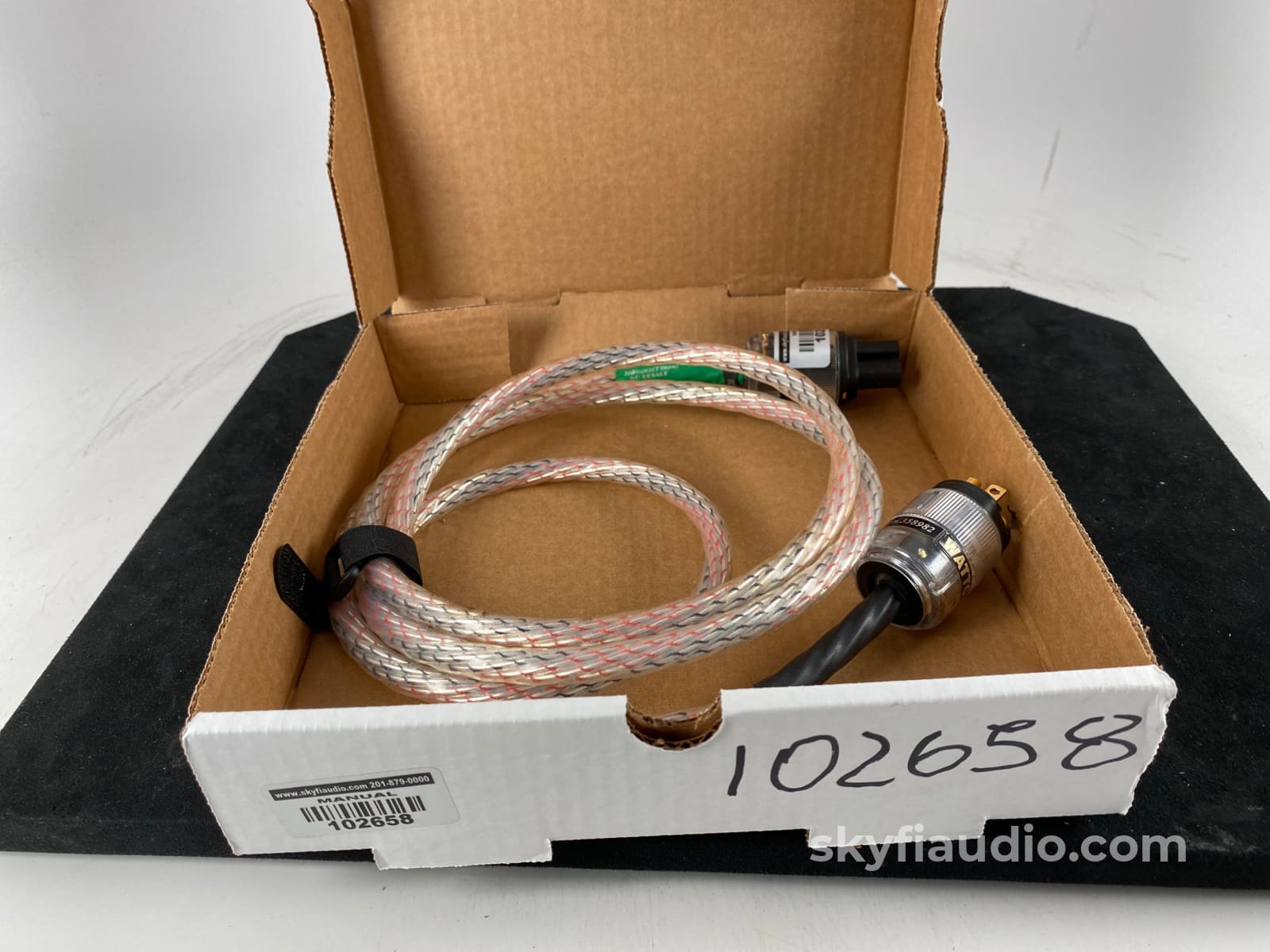 Nordost Valhalla 1 Power Cord - 2M Cables