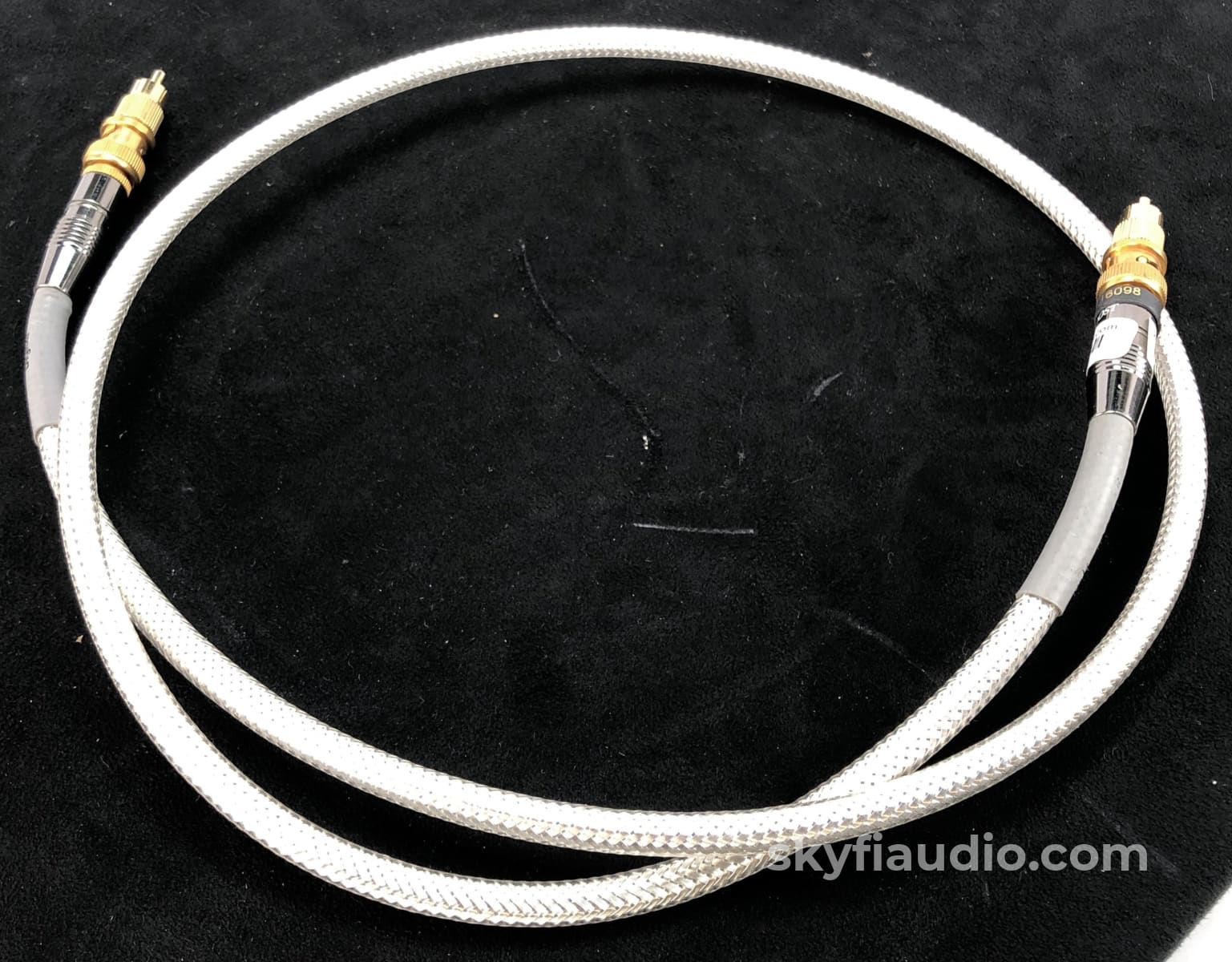 Nordost Valhalla Reference Digital Cable With Bnc To Rca Converter - 1M Cables