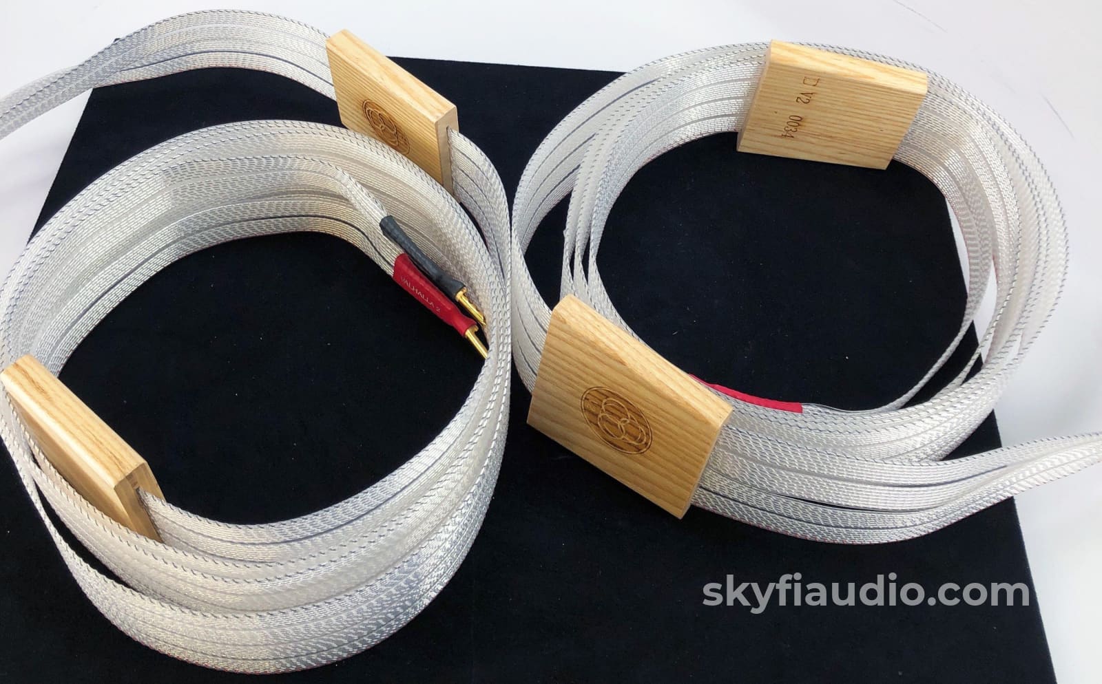 Nordost Valhalla V2 Speaker Cable - The Best Ever Made Like New 3M Cables